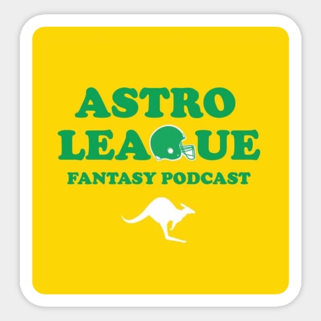 Logo Sticker by Aussie NFL Fantasy Show